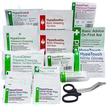 picture of Refill for BS 8599-2 Car and Taxi First Aid Kit - [SA-R3003MD]