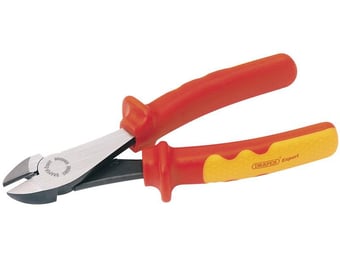 Picture of Draper - VDE Hi-Leverage Diagonal Side Cutter - 180mm - [DO-69180]