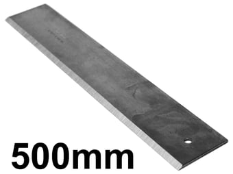 picture of Maun Steel Straight Edge Metric 500 mm - [MU-1700-500]