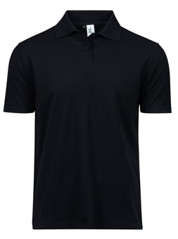 picture of Tee Jays Men's Power Polo - Black - BT-TJ1200-BLK