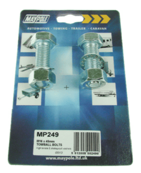 picture of Maypole MP249 High Tensile 8.8 Nuts & Bolts Pair - M16 x 45mm - [MPO-249]