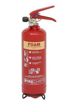 picture of Firechief XTR 2L Foam Fire Extinguisher - BSEN3 Approved - A and B Fires - [HS-FXF2] - (LP)