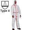 picture of Type 4 - Spray Protection Coveralls