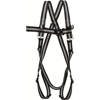 picture of Kratos Fire Free Harness with 1 Attachment Point - Small to XL - [KR-FA1011000]