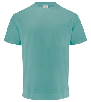 picture of James Harvest Devons Pocket Unisex T-Shirt - Aloe Green - BT-HAR2134019-H784