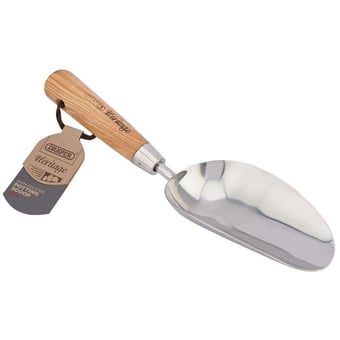 Picture of Draper - Stainless Steel Hand Potting Scoop with Ash Handle - [DO-99024]