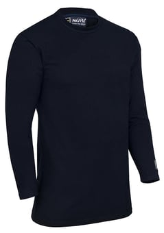 Picture of ProGarm - ARC Long Sleeved Navy Blue T-Shirt - PG-5430 - (DISC-R)