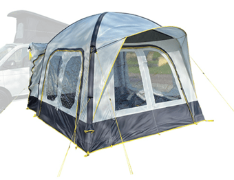 picture of Maypole MP9544 Malvern Air Driveaway Awning Low - [MPO-9544]