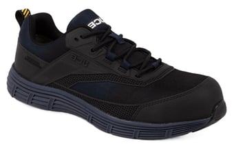 picture of JCB Cagelow Safety Trainer S1PS FO SR - Navy/Black - BE-JCB800NBL