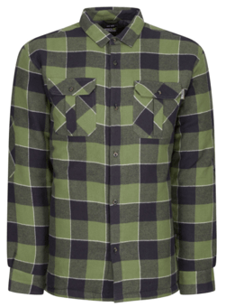 Picture of Regatta Shelford Check Shirt - Green Check - BT-TRS216-WGRNCK