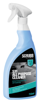 picture of SCRUBB S31 All Purpose Cleaner Trigger Spray 750ml - [ORC-S31SC-T75]