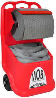 picture of Spillpod Mobi 2 Absorbent Cart - General Purpose - [FN-SM2GP]