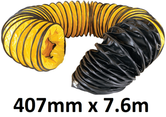 picture of Master Ducting Hose 407mm x 7.6 Metre - [HC-4031.401]