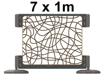 picture of Skipper S4 Life Barrier - 7 x 1m - Includes 8 x Feet - [SK-S4LIFE-07] - (LP)