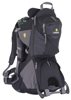 picture of LittleLife Voyager S5 Child Carrier Black - [LMQ-L14030]