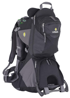 Picture of LittleLife Voyager S5 Child Carrier Black - [LMQ-L14030]