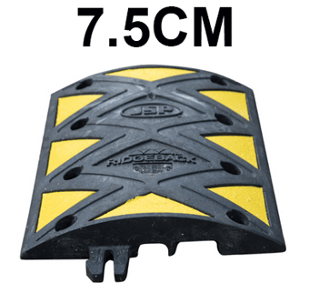 picture of JSP - Ridgeback 7.5cm Speed Ramp - 5MPH - Single - [JS-HAX002-135-300]