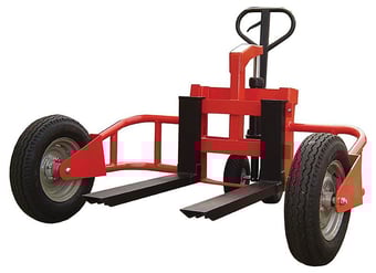 picture of Elite Manual All Terrain Pallet Truck - 1250kg Capacity - [HC-ATPT1250]