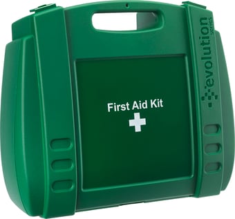 picture of Large Evolution Green First Aid Kit Case - Supplied Empty - [SA-C987]