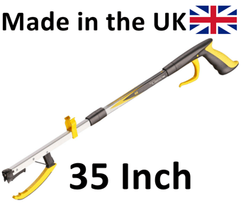 picture of Classic Pro Folder Grabber Reacher - 35 Inch - [HHE-HA6432SSC]