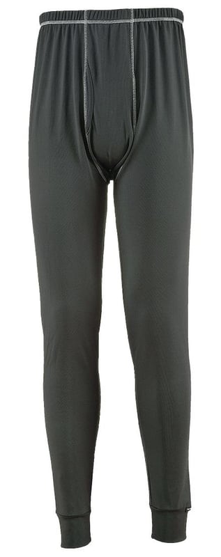 picture of Base Pro Antibacterial Legging - Silver Ion Treatment - Charcoal - PW-B151CHA