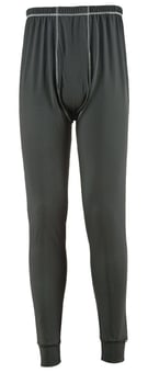 picture of Base Pro Antibacterial Legging - Silver Ion Treatment - Charcoal Grey - PW-B151CHA