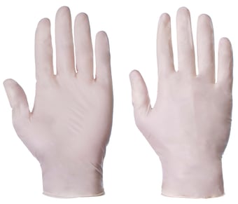 Picture of Supertouch Powderfree Latex Gloves - Box of 50 Pairs - ST-10301