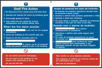 picture of Fire Action & First Aid Procedure