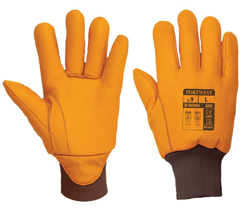 picture of Portwest Antarctica Insulatex Tan Gloves - Pair - PW-A245TAR