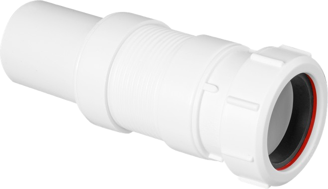 McAlpine MINIFLEX-5 - 1 1/2" Universal Compression Connection x 1 1/2" Plain Spigot - [MLP-K18427]