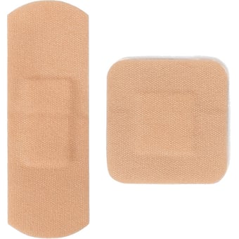 Picture of HypaPlast Fabric Plasters - Assorted - Pack of 20 - [SA-D4619]