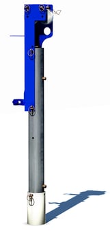 Picture of Tractel Davimast PPE Anchor with Blocfor 20mtr Recovery Fall Arrest Block - [TRC-210188-84362-210108] - (LP)