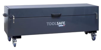 picture of Mobile ToolSafe Security Box - 500H x 1800W x 500D mm - With Castors - [QM-STC501850KMX] - (LP)