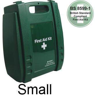 picture of Evolution Small British Standard Compliant Workplace First Aid Kits - [SA-605-K3031SM]