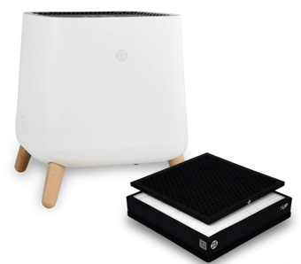 picture of Smart Air Sqair Chemical Warfare Air Purifier - [SAF-SAF-SQ-VOCEPA11] - (LP)