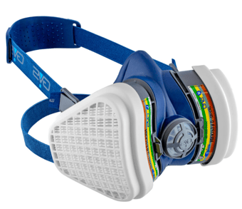 Picture of GVS Elipse ABEK1P3 Respirator Mask with Replacement Filters - Medium/Large - [EP-SPR491]