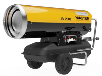 Picture of Master Direct Diesel Oil Heater 240 Volt 65 Kw - [HC-B230240] - (LP)