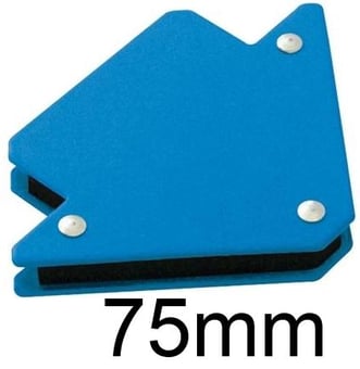 picture of Welding Magnet 75mm - Powerful Force Hold at Variety of Angles - [SI-675214]