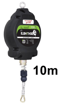 picture of Kratos Load Arrester Block With Galvanized Steel 10m Wire Rope - Max. 500kg - [KR-LA1050010]