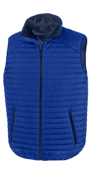 picture of Result Thermoquilt Gilet - Royal Blue/Navy - BT-R239X-RBNV