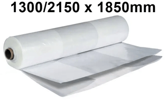 picture of Slingsby Polythene Pallet Shrink Covers - Length 1.2m - 1300/2150 x 1850mm - [SLB-428924]