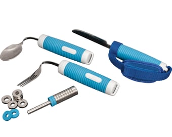 picture of Aidapt Weight Adjustable Cutlery Set - [AID-VM914J]