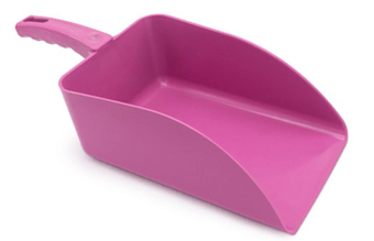 picture of Medium 1500g Metal Detectable Scoops - Pink - Pack of 5 - [DT-514-S087-P09-Z03]