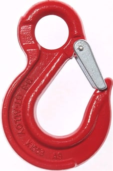 picture of GT Cobra Grade 80 Eye Sling Hooks Safety Catch