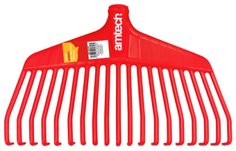 picture of Amtech 380mm Plastic Leaf Rake Head - [DK-U8100]