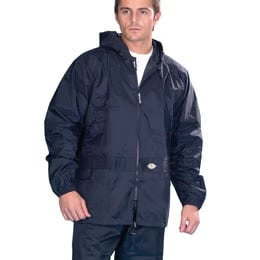 Dickies Vermont Waterproof Suit - Jacket and Trouser - Size 2XL - [BT-WP10050] - (DISC-W)