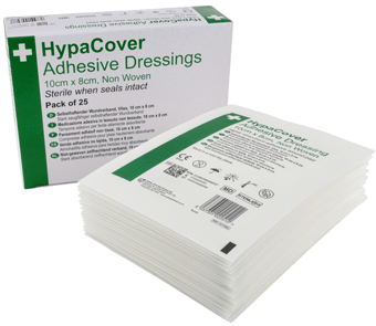 picture of Non Woven Adhesive Wound Dressing - Pack of 25 Individually Wrapped - [SA-D7138]