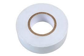 Picture of White PVC Electrical Tape - 19mm x 33 meters - Sold Per Roll - [EM-WHITE-33]