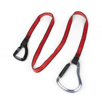 picture of Webbing Tether Extra Heavy Duty Dual-Action - 36.9kg - [XE-H01079]