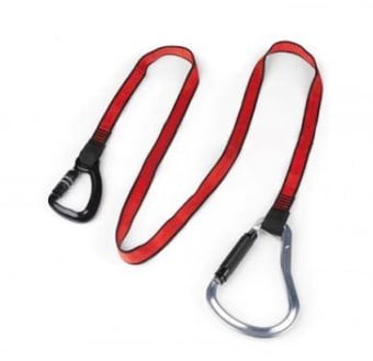 Picture of Webbing Tether Extra Heavy Duty Dual-Action - 36.9kg - [GPS-H01079]